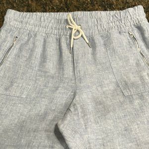 Athleta Cabo Style Linen Jogger
